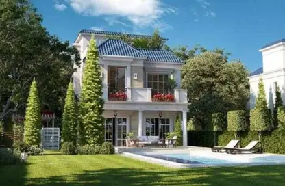 Villa - 5 Bedrooms - 5 Bathrooms for sale in Mountain View Chill Out Park - Northern Expansions - 6 October City - Giza