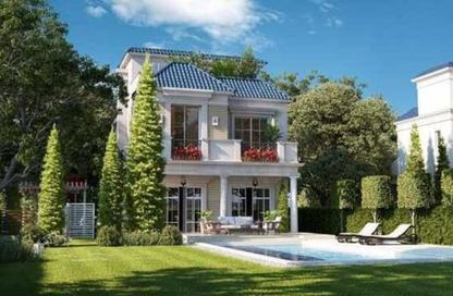 Villa - 5 Bedrooms - 5 Bathrooms for sale in Mountain View Chill Out Park - Northern Expansions - 6 October City - Giza