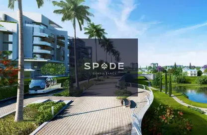 Apartment - 3 Bedrooms - 3 Bathrooms for sale in Mountain View iCity - 5th Settlement Compounds - The 5th Settlement - New Cairo City - Cairo