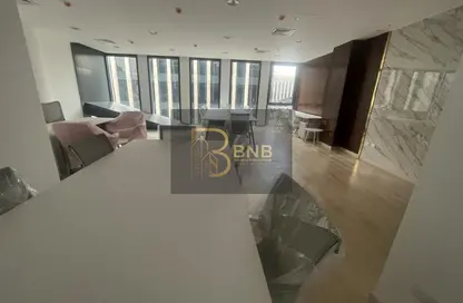 Office Space - Studio - 2 Bathrooms for rent in Eastown - 5th Settlement Compounds - The 5th Settlement - New Cairo City - Cairo