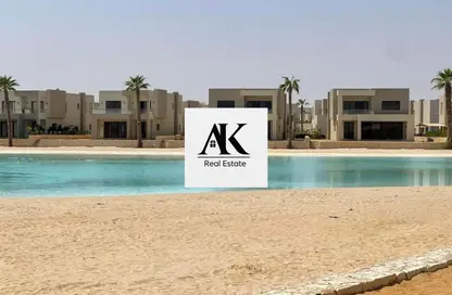 Villa - 4 Bedrooms - 6 Bathrooms for sale in Azha - Al Ain Al Sokhna - Suez