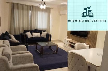 Apartment - 3 Bedrooms - 2 Bathrooms for rent in Janna 1 - Sheikh Zayed Compounds - Sheikh Zayed City - Giza