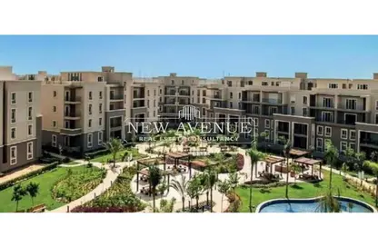 Penthouse - 3 Bedrooms - 3 Bathrooms for sale in October Plaza - 6 October Compounds - 6 October City - Giza