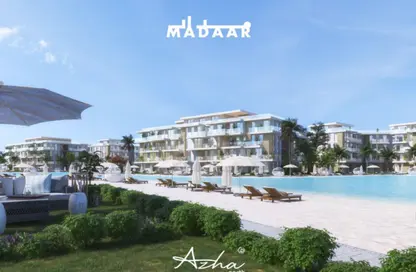 Penthouse - 1 Bedroom - 2 Bathrooms for sale in Azha North - Ras Al Hekma - North Coast
