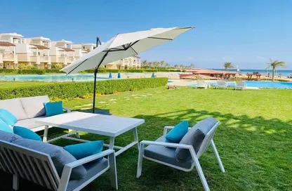 Chalet - 2 Bedrooms - 2 Bathrooms for sale in Blue Blue - Al Ain Al Sokhna - Suez