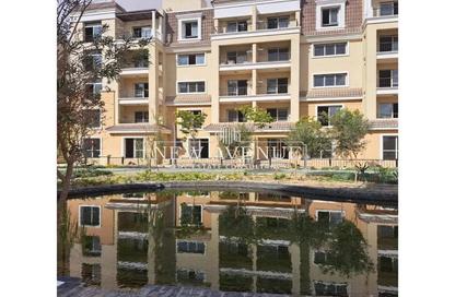 Apartment - 3 Bedrooms - 3 Bathrooms for sale in Sarai - Mostakbal City Compounds - Mostakbal City - Future City - Cairo