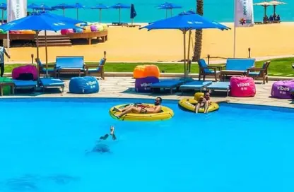 Chalet - 2 Bedrooms - 2 Bathrooms for sale in Blue Blue - Al Ain Al Sokhna - Suez Chalet - 2 Bedrooms - 2 Bathrooms for sale in Blue Blue - Al Ain Al Sokhna - Suez