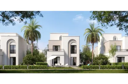 Villa - 4 Bedrooms - 5 Bathrooms for sale in Talala - New Heliopolis Compounds - New Heliopolis - Cairo Villa - 4 Bedrooms - 5 Bathrooms for sale in Talala - New Heliopolis Compounds - New Heliopolis - Cairo