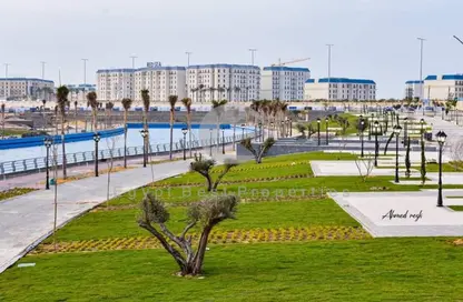 شقة - 2 غرف نوم - 2 حمامات للبيع في الحي اللاتيني - مدينة العلمين الجديدة - العلمين - الساحل الشمالي