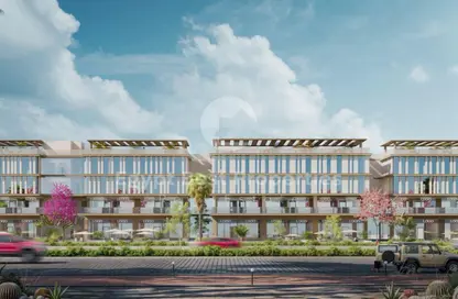 Office Space - Studio - 1 Bathroom for sale in O West - 6 October Compounds - 6 October City - Giza