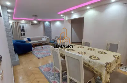 شقة - 2 غرف نوم - 2 حمامات للايجار في ميدان أبو اللثامين - العجوزة - الجيزة