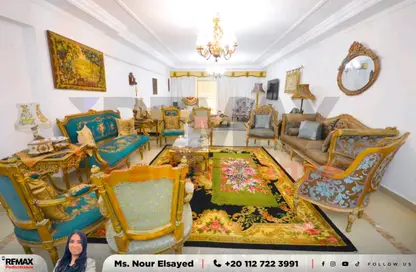 Apartment - 3 Bedrooms - 3 Bathrooms for sale in Khalil Mutran St. - Saba Basha - Hay Sharq - Alexandria