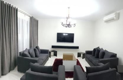 Duplex - 4 Bedrooms - 4 Bathrooms for rent in Marassi - Sidi Abdel Rahman - North Coast