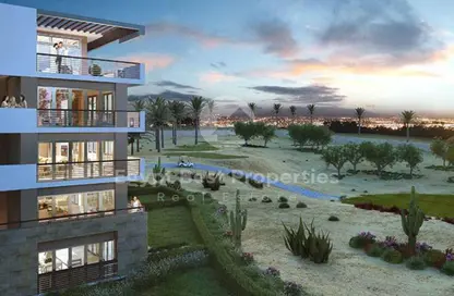 Duplex - 5 Bedrooms - 5 Bathrooms for sale in Levana - Uptown Cairo - Mokattam - Cairo