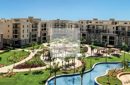 Apartment - 3 Bedrooms - 2 Bathrooms for sale in October Plaza - 6 October Compounds - 6 October City - Giza