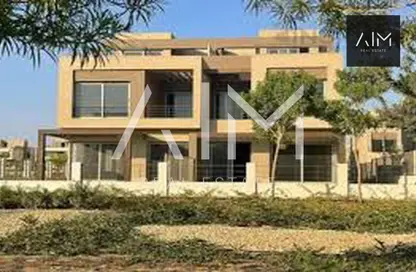 Villa - 4 Bedrooms - 3 Bathrooms for sale in Palm Hills New Cairo - 5th Settlement Compounds - The 5th Settlement - New Cairo City - Cairo