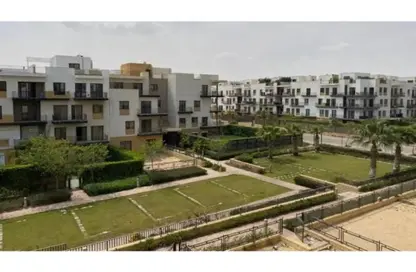 Apartment - 2 Bedrooms - 3 Bathrooms for rent in The Courtyards - Sheikh Zayed Compounds - Sheikh Zayed City - Giza