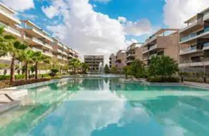 Apartment - 2 Bedrooms - 2 Bathrooms for sale in Lake View Residence - 5th Settlement Compounds - The 5th Settlement - New Cairo City - Cairo