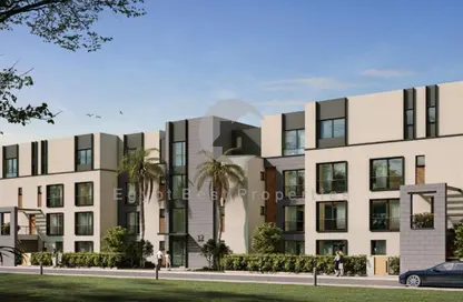 Apartment - 2 Bedrooms - 2 Bathrooms for sale in Garden Lakes - 6 October Compounds - 6 October City - Giza