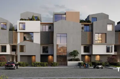 Duplex - 3 Bedrooms - 3 Bathrooms for sale in Sodic East - 6th District - New Heliopolis - Cairo