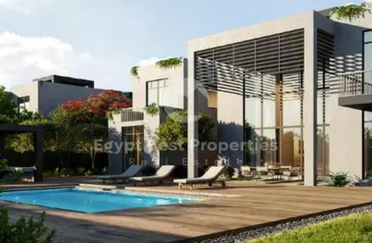 Apartment - 2 Bedrooms - 2 Bathrooms for sale in O West - 6 October Compounds - 6 October City - Giza