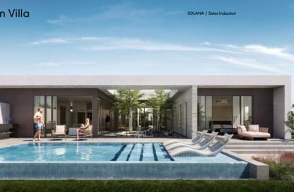 Twin House - 3 Bedrooms - 4 Bathrooms for sale in Solana - New Zayed City - Sheikh Zayed City - Giza