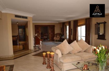 Duplex - 5 Bedrooms - 3 Bathrooms for sale in Shooting Club Street - Dokki - Giza