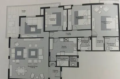 Apartment - 4 Bedrooms - 4 Bathrooms for sale in Westown - Sheikh Zayed Compounds - Sheikh Zayed City - Giza