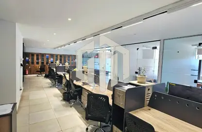 Office Space - Studio - 2 Bathrooms for rent in Downtown - 5th Settlement Compounds - The 5th Settlement - New Cairo City - Cairo