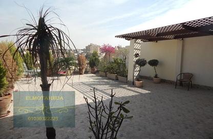 Roof - 2 Bedrooms - 2 Bathrooms for rent in Street 215 - Degla - Hay El Maadi - Cairo