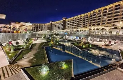 Duplex - 2 Bedrooms - 3 Bathrooms for rent in Porto New Cairo - 5th Settlement Compounds - The 5th Settlement - New Cairo City - Cairo