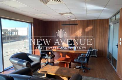 Office Space - Studio - 2 Bathrooms for sale in The portal - Beverly Hills - Sheikh Zayed Compounds - Sheikh Zayed City - Giza