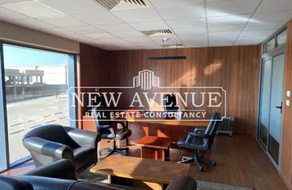 Office Space - Studio - 2 Bathrooms for sale in The portal - Beverly Hills - Sheikh Zayed Compounds - Sheikh Zayed City - Giza