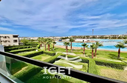 Chalet - 2 Bedrooms - 2 Bathrooms for rent in Amwaj - Sidi Abdel Rahman - North Coast