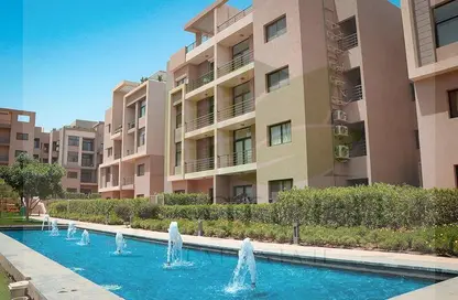 شقة - 3 غرف نوم - 2 حمامات للبيع في مون ريزيدنس - فيفث سكوير - التجمع الخامس - مدينة القاهرة الجديدة - القاهرة