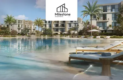 Chalet - 2 Bedrooms - 3 Bathrooms for sale in Silver Sands - Qesm Marsa Matrouh - North Coast