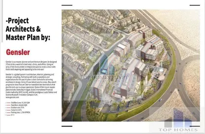 Office Space - Studio - 1 Bathroom for sale in Three Sixty - 5th Settlement Compounds - The 5th Settlement - New Cairo City - Cairo