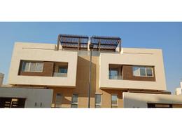 Twin House - 6 bedrooms - 5 bathrooms for للبيع in Upville - Cairo Alexandria Desert Road - 6 October City - Giza