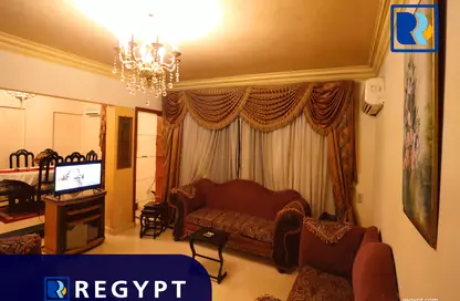 Apartment - 2 Bedrooms - 2 Bathrooms for rent in Street 232 - Degla - Hay El Maadi - Cairo