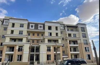 Apartment - 2 Bedrooms - 2 Bathrooms for sale in Sarai - Mostakbal City Compounds - Mostakbal City - Future City - Cairo