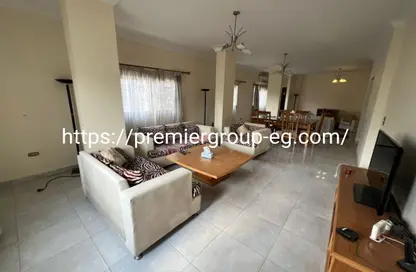 Apartment - 2 Bedrooms - 2 Bathrooms for rent in Street 251 - Degla - Hay El Maadi - Cairo