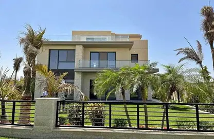 Villa - 5 Bedrooms - 5 Bathrooms for sale in The Estates - Sheikh Zayed Compounds - Sheikh Zayed City - Giza