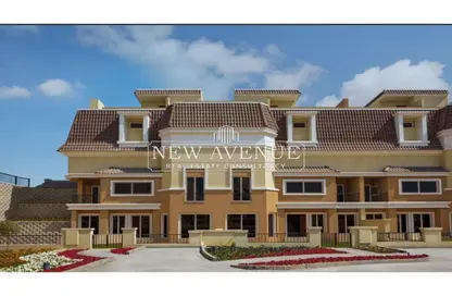 Duplex - 4 Bedrooms - 4 Bathrooms for sale in Sarai - Mostakbal City Compounds - Mostakbal City - Future City - Cairo