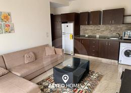 Penthouse - 1 bedroom for للايجار in Casa - Sheikh Zayed Compounds - Sheikh Zayed City - Giza