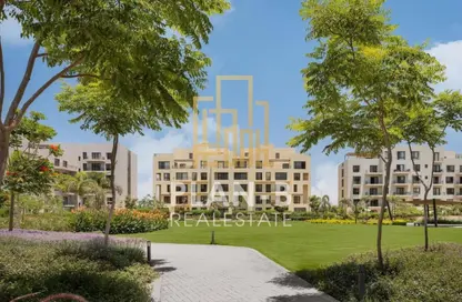 دوبلكس - 3 غرف نوم - 4 حمامات للبيع في أو ويست - كمبوندات 6 أكتوبر - مدينة 6 أكتوبر - الجيزة