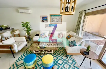 Chalet - 3 Bedrooms - 2 Bathrooms for rent in Marassi - Sidi Abdel Rahman - North Coast