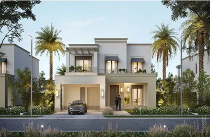 Villa - 5 Bedrooms - 5 Bathrooms for sale in Belle Vie - New Zayed City - Sheikh Zayed City - Giza
