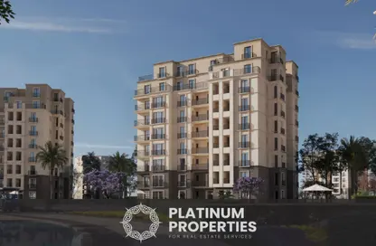 Apartment - 3 Bedrooms - 3 Bathrooms for sale in Hyde Park Central - The 6th Settlement - New Cairo City - Cairo