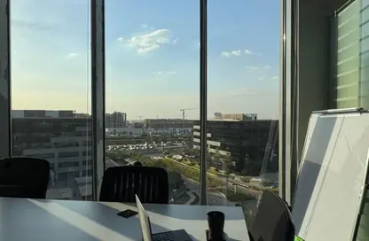 مساحات مكتبية - استوديو - 2 حمامات للايجار في كايرو فيستيفال سيتى - المستثمرين الشمالية - مدينة القاهرة الجديدة - القاهرة