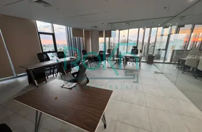 Office Space - Studio - 3 Bathrooms for rent in The Polygon - Sheikh Zayed Compounds - Sheikh Zayed City - Giza